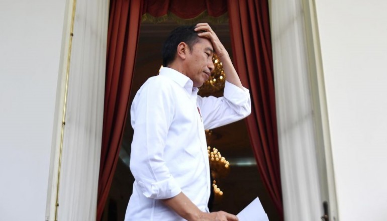 Jokowi Benar-Benar Bingung